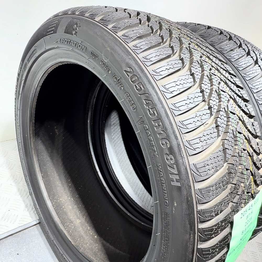 Gomme Usate 205 45 R16 87H Kumho Wintercraft WP51 98% Invernali - immagine 9