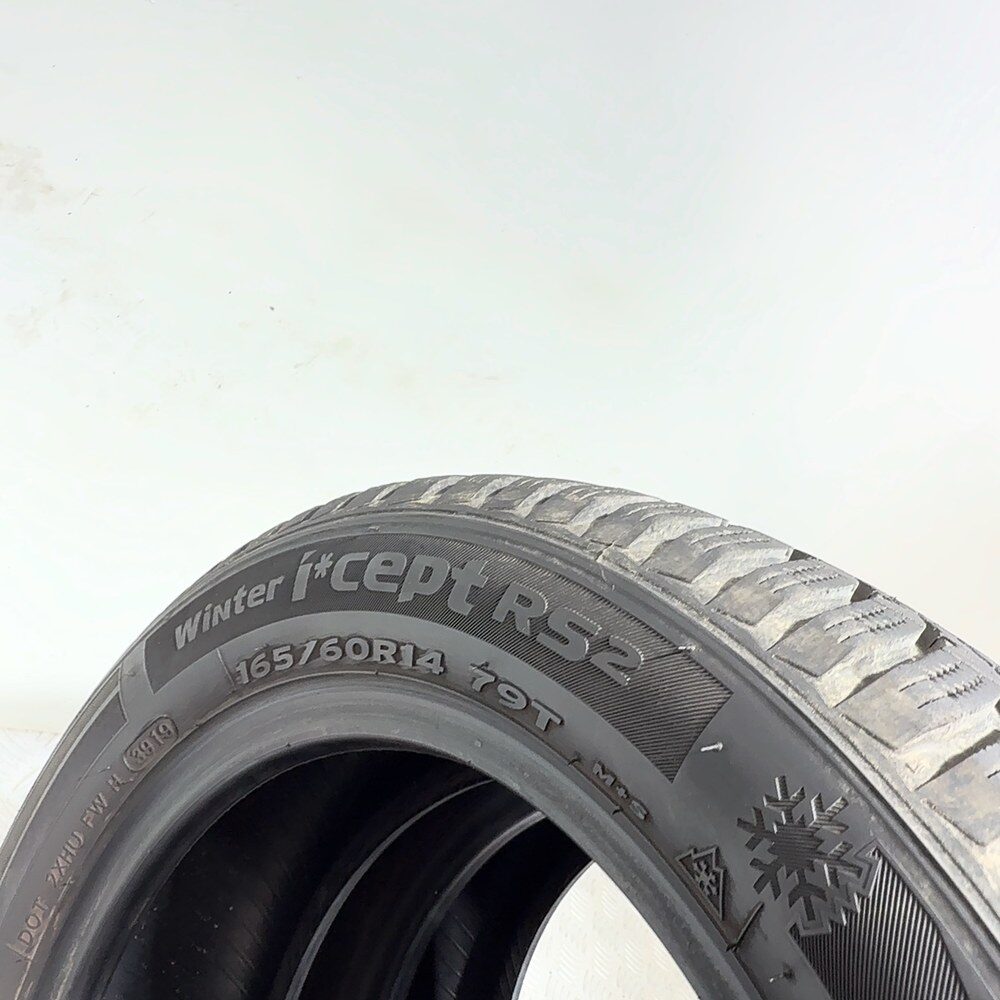 Gomme Usate 165 60 R14 79T XL Hankook Winter I*Cept RS2 98% Invernali - immagine 9