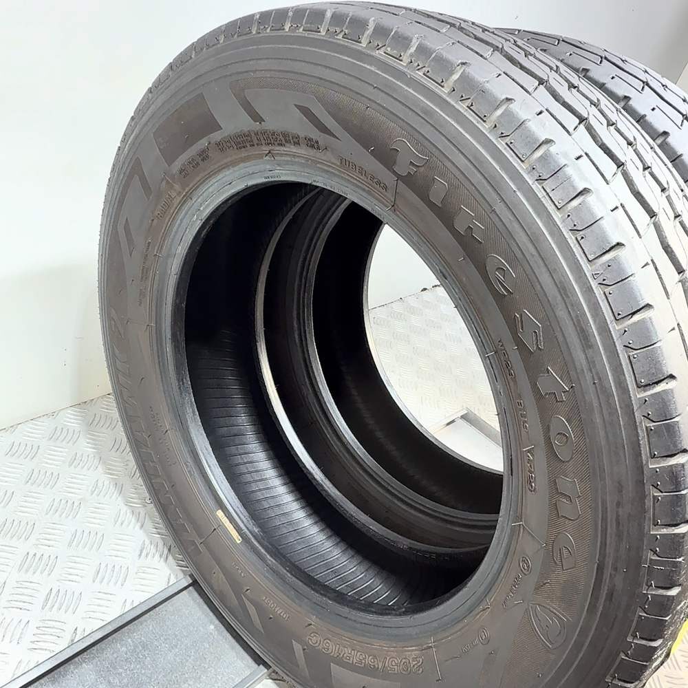 Gomme Usate 205 65 R16C 107/105T Firestone Vanhawk 2 83% Estive - immagine 9