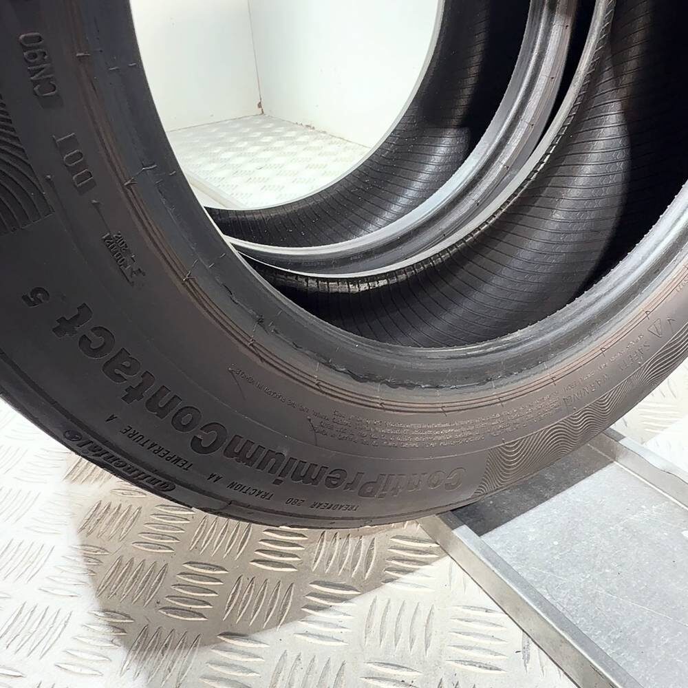 Gomme Usate 185 60 R15 84H Continental Contipremiumcontact 5 Estive - immagine 9