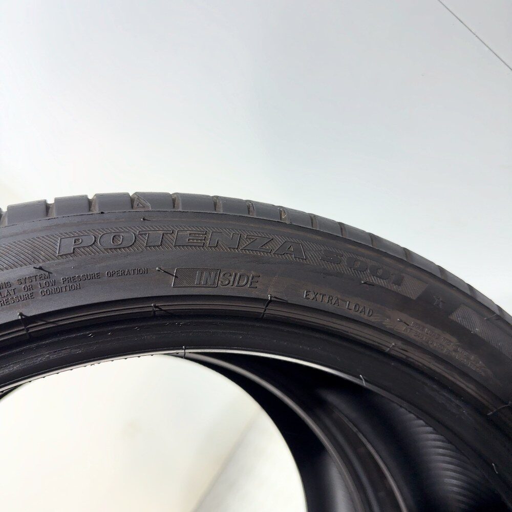 Gomme Usate 245 40 R20 99Y XL Bridgestone Potenza S001 RunFlat Estive - immagine 9