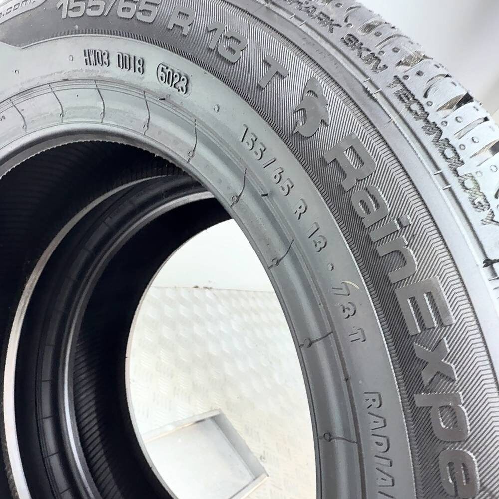 Gomme Usate 155 65 R13 73T Uniroyal Rainexpert 3 98% Estive - immagine 9