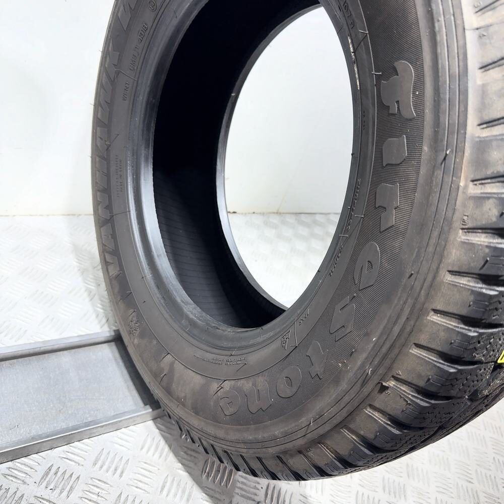 Gomma Usata 215 70 R15C 109/107R Firestone Vanhawk Winter 98% Invernale - immagine 9