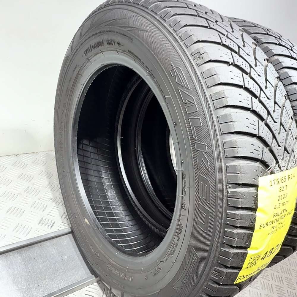 Gomme Usate 175 65 R14 82T Falken Eurowinter HS01 Invernali - immagine 9