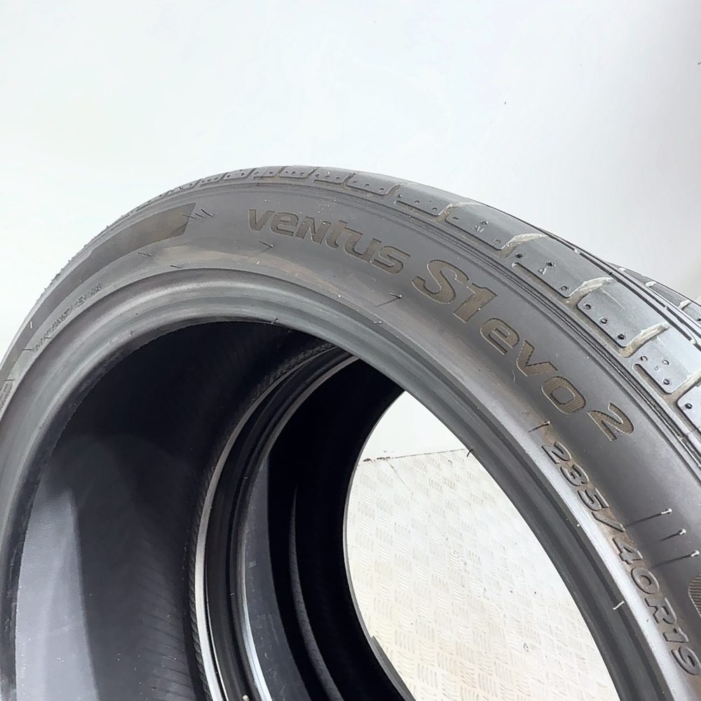 Gomme Usate 235 40 R19 96Y XL Hankook Ventus S1 Evo2 Estive - immagine 9