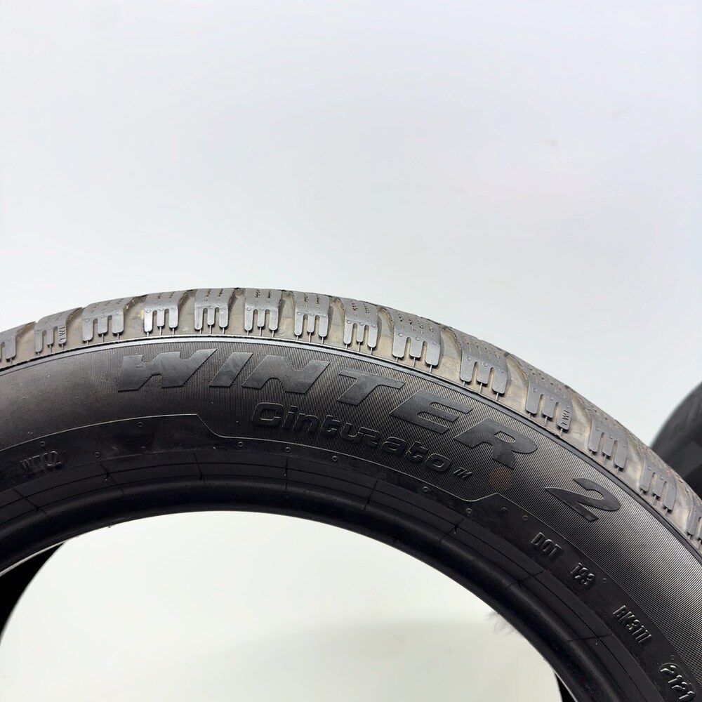 Gomme Usate 205 55 R16 91H Pirelli Cinturato Winter 2 79% Invernali - immagine 9