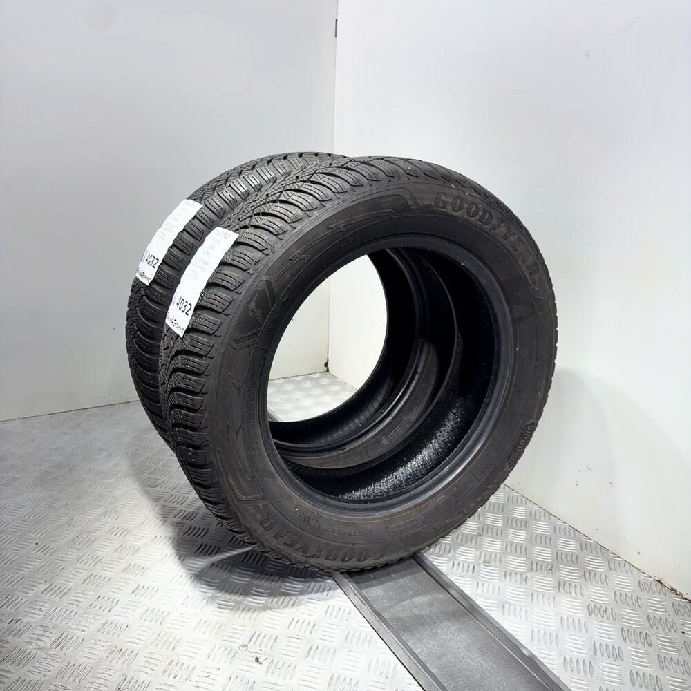 Gomme Usate 205 60 R16 96H XL GoodYear Ultragrip 9+ 83% Invernali - immagine 10