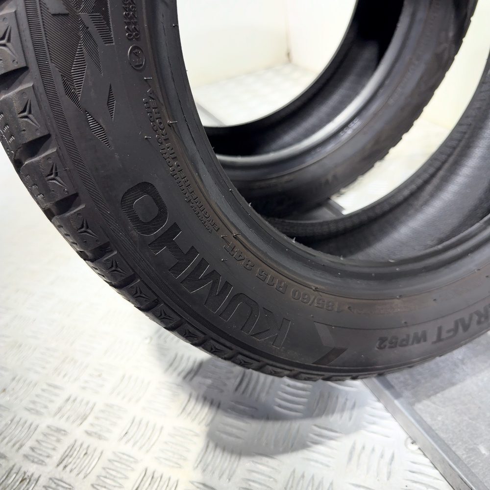 Gomme Usate 185 60 R15 84T Kumho Wintercraft WP52 86% Invernali - immagine 10
