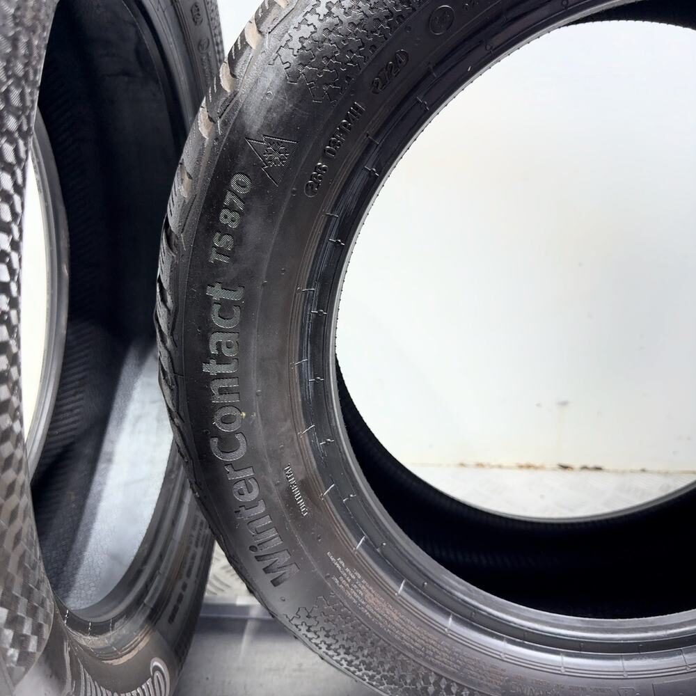 Gomme Usate 195 55 R16 91H XL Continental Wintercontact TS 870 71% Invernali - immagine 10