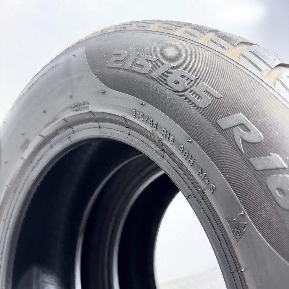 Gomme Usate 215 65 R16 98H Pirelli Winter Sottozero 3 Invernali - immagine 10