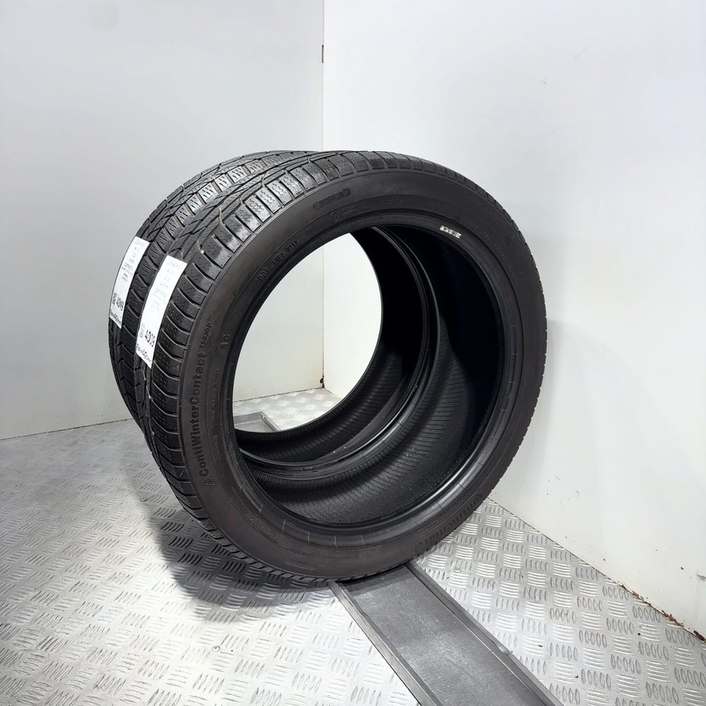 Gomme Usate 235 45 R19 99V XL Continental Contiwintercontact TS830P Invernali - immagine 10