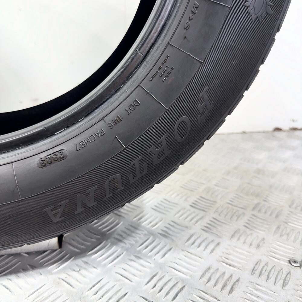 Gomme Usate 225 60 R17 99V Fortuna Ecoplus 4S 4 Stagioni - immagine 10