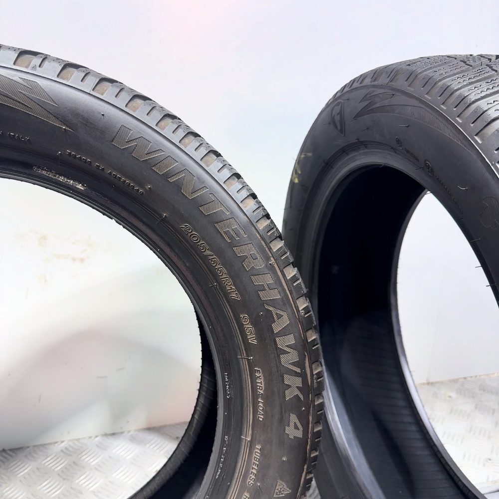Gomme Usate 205 55 R17 XL 95V Firestone Winterhawk 4 77% Invernali - immagine 10