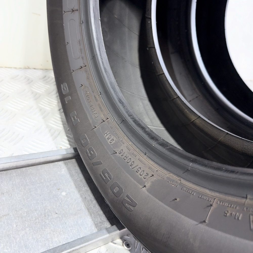 Gomme Usate 205 60 R16 XL 96H BFgoodrich G-Force Winter 2 79% Invernali - immagine 10