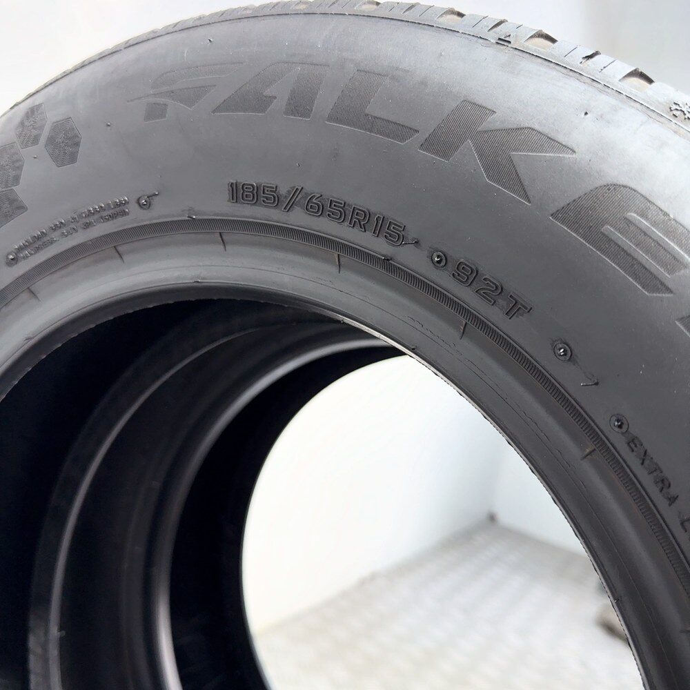 Gomme Usate 185 65 R15 92T XL Falken Eurowinter HS02 83% Invernali - immagine 10