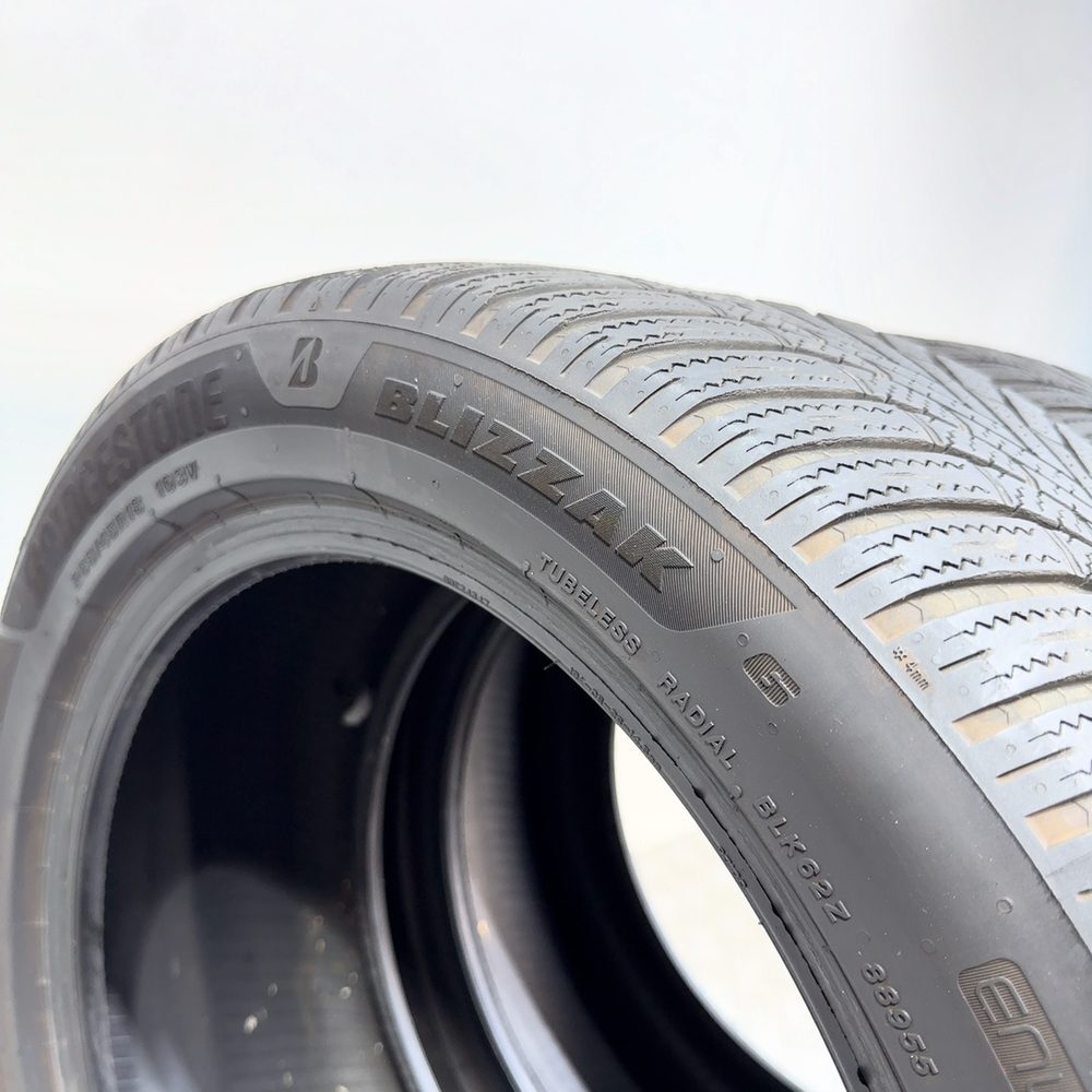 Gomme Usate 255 45 R18 103V XL Bridgestone Blizzak 6 Invernali - immagine 10