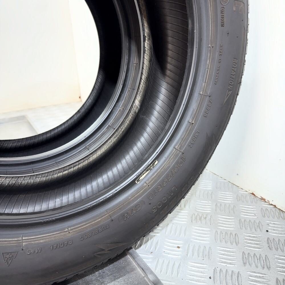 Gomme Usate 195 55 R16 87H Bridgestone Blizzak LM005 Invernali - immagine 10