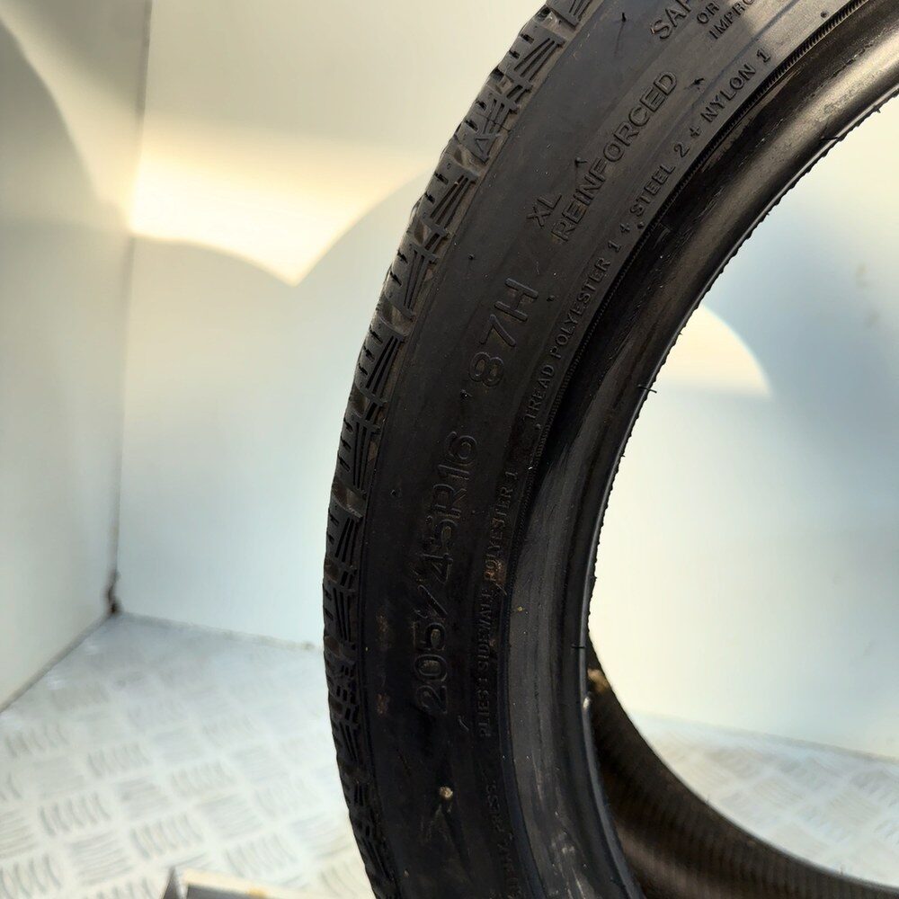 Gomme Usate 205 45 R16 87H Nankang Winter Activa SV-3 93% Invernali - immagine 10