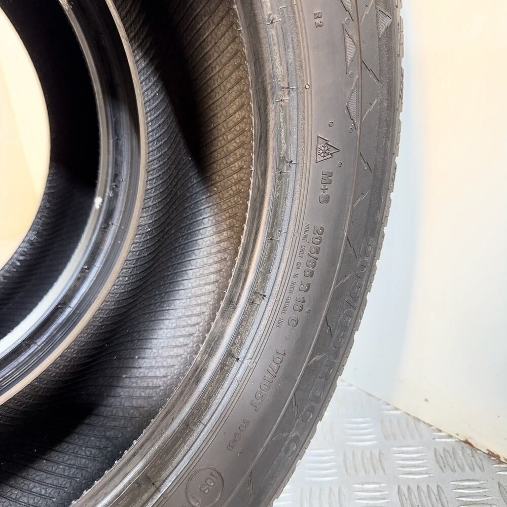 Gomme Usate 205 65 R16C 107/105T Continental Vancowinter 2 76% Invernali - immagine 10