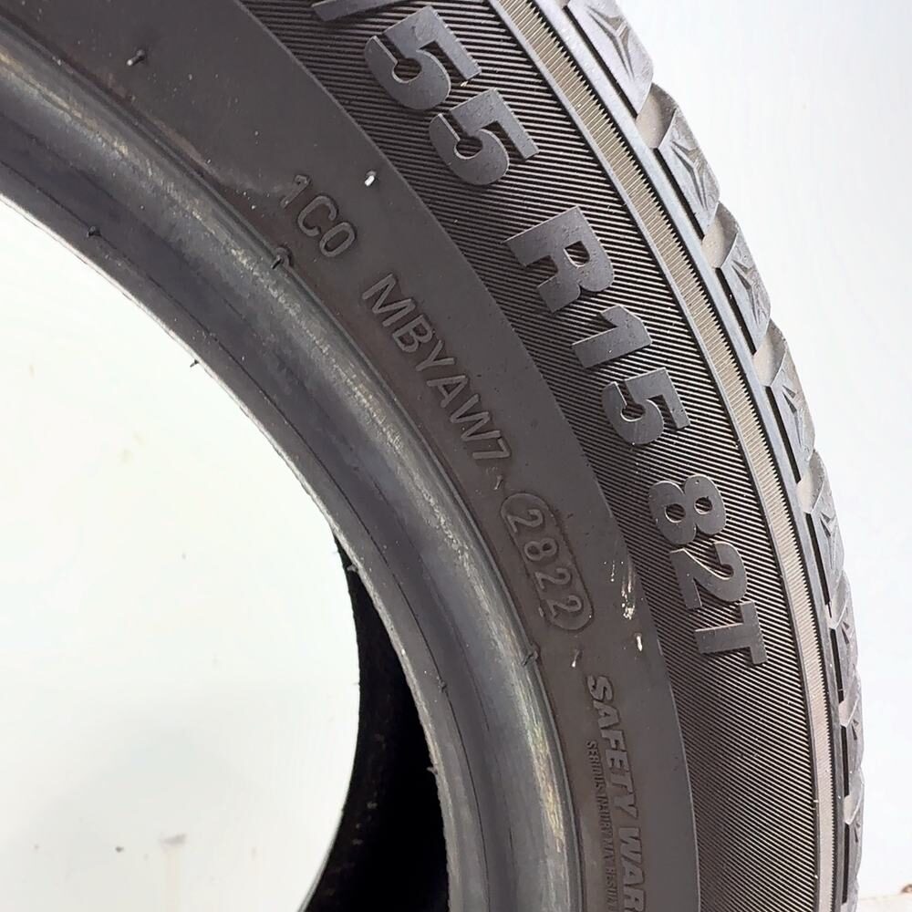 Gomme Usate 185 55 R15 82T Kumho Wintercraft WP52 77% Invernali - immagine 10