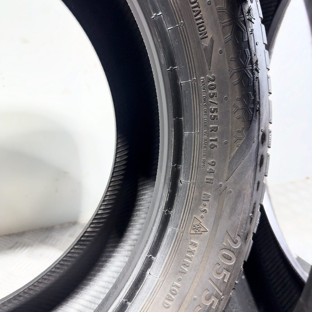 Gomme Usate 205 55 R16 XL 94H Esa+ Tecar Supergrip Pro Invernali - immagine 10
