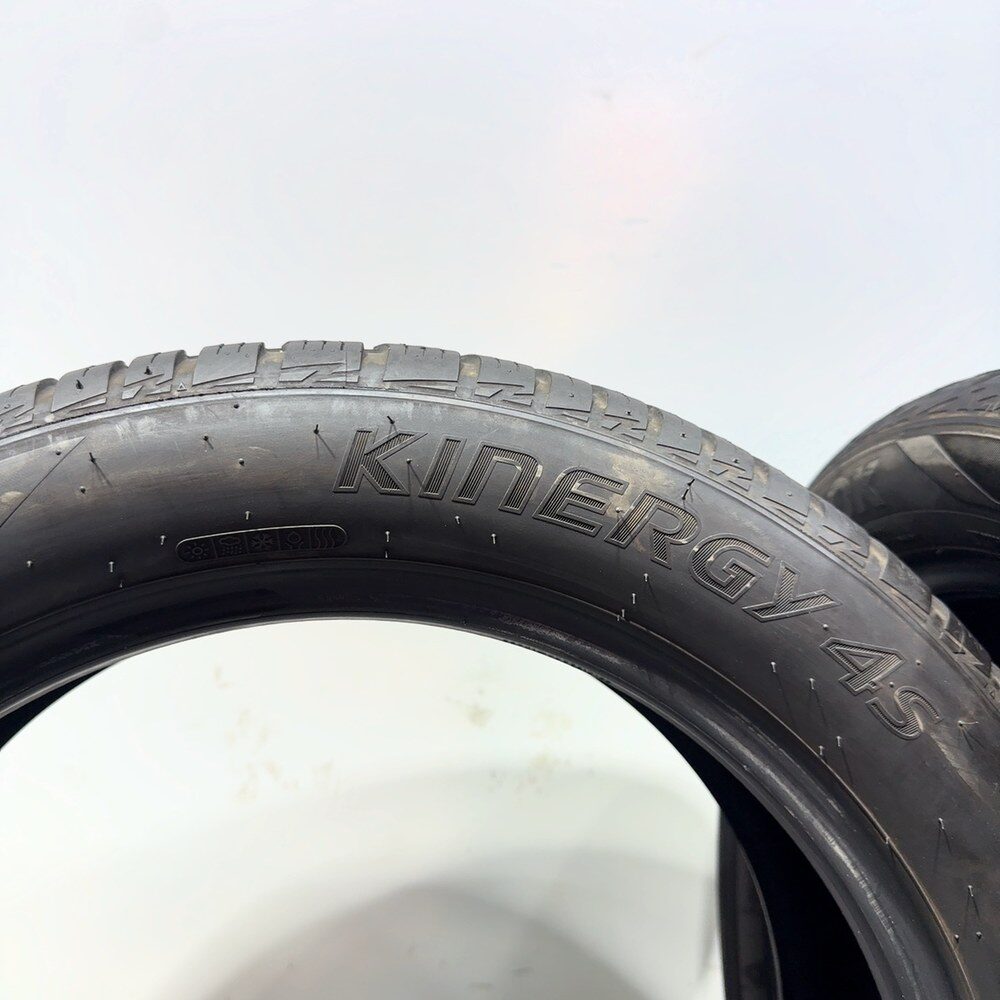 Gomme Usate 215 50 R17 91H Hankook Kinergy 4S 71% 4 Stagioni - immagine 10