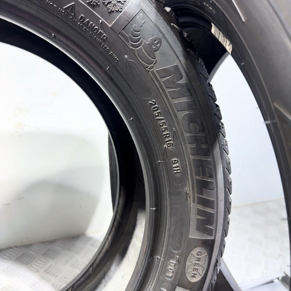 Gomme Usate 205 55 R16 91H Michelin Alpin A4 74% Invernali - immagine 10