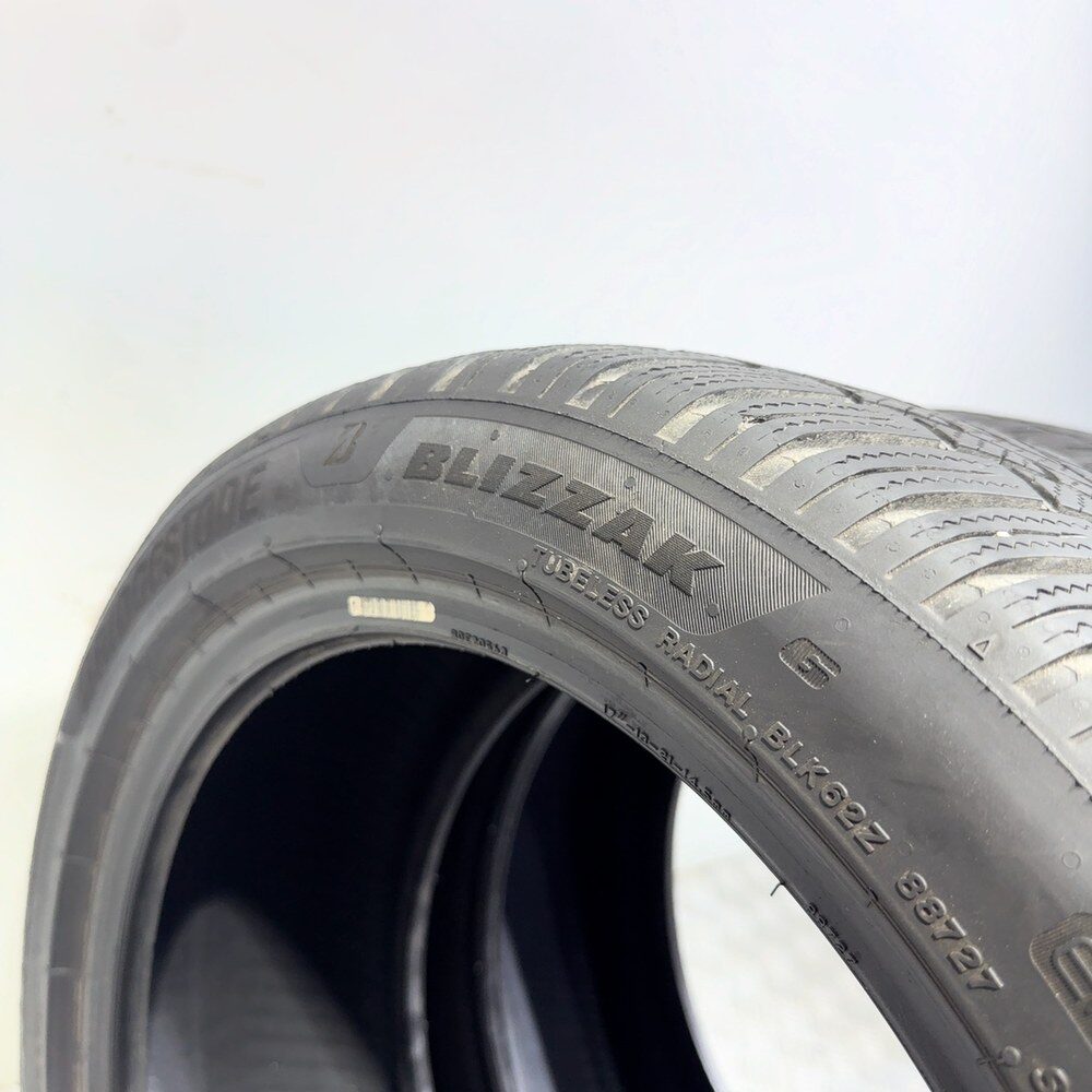 Gomme Usate 225 45 R17 94V XL Bridgestone Blizzak 6 Invernali - immagine 10