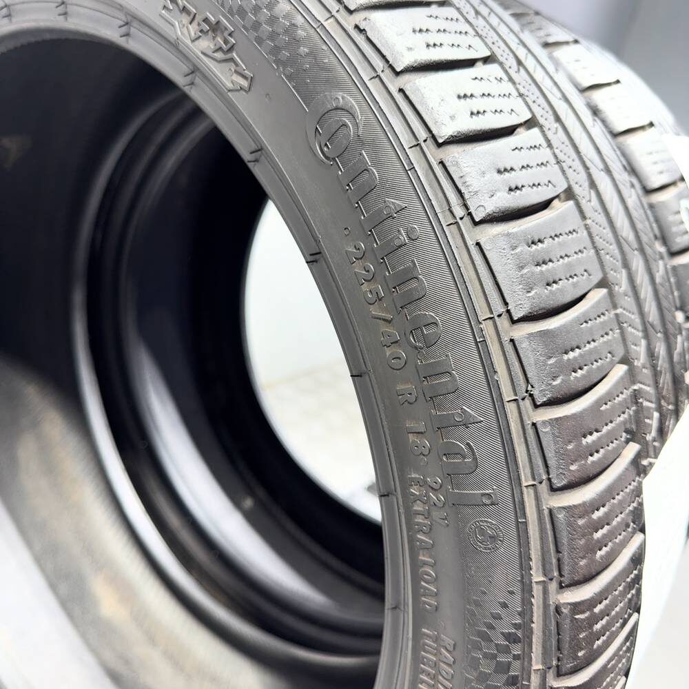 Gomme Usate 225 40 R18 92V XL Continental Contiwintercontact TS 810 S Invernali - immagine 10