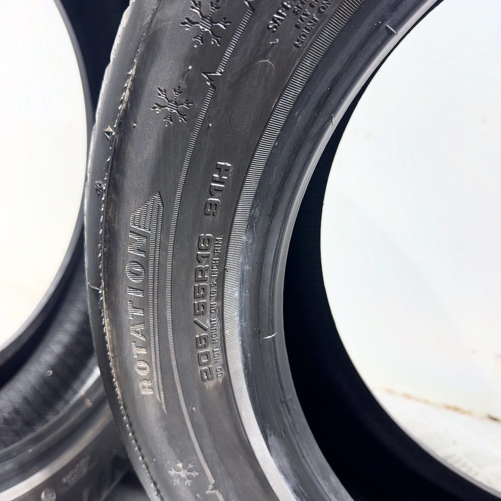 Gomme Usate 205 55 R16 91H Dunlop Winter Sport 5 86% Invernali - immagine 10