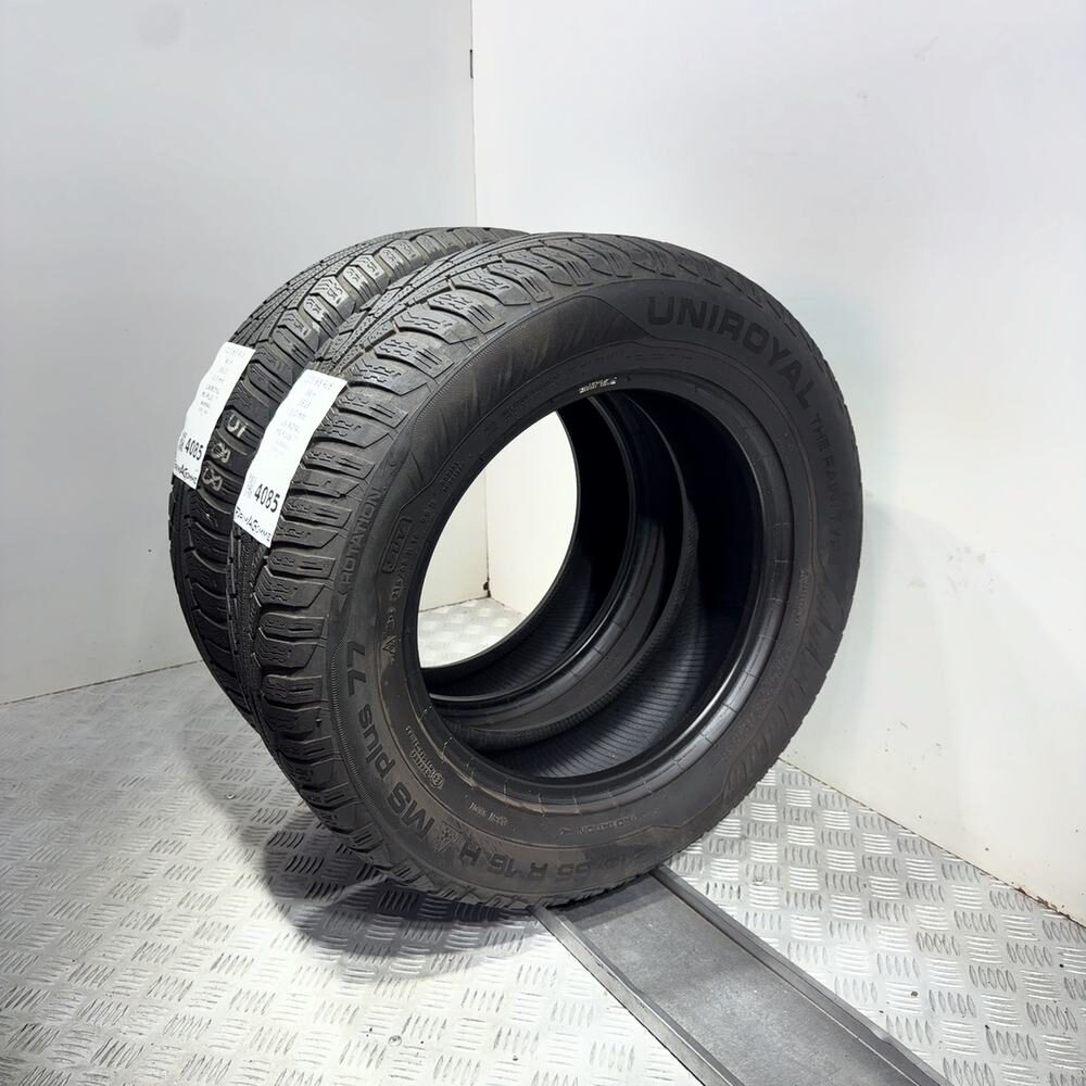 Gomme Usate 215 65 R16 98H Uniroyal MS Plus 77 71% Invernali - immagine 10