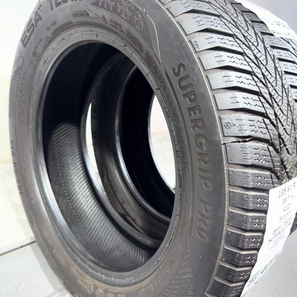 Gomme Usate 185 60 R15 88T XL Esa+ Tecar Supergrip Pro 71% Invernali - immagine 10