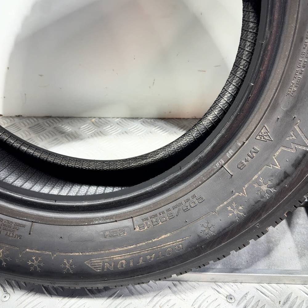 Gomme Usate 205 60 R16 92H Dunlop Winter Sport 5 81% Invernali - immagine 10