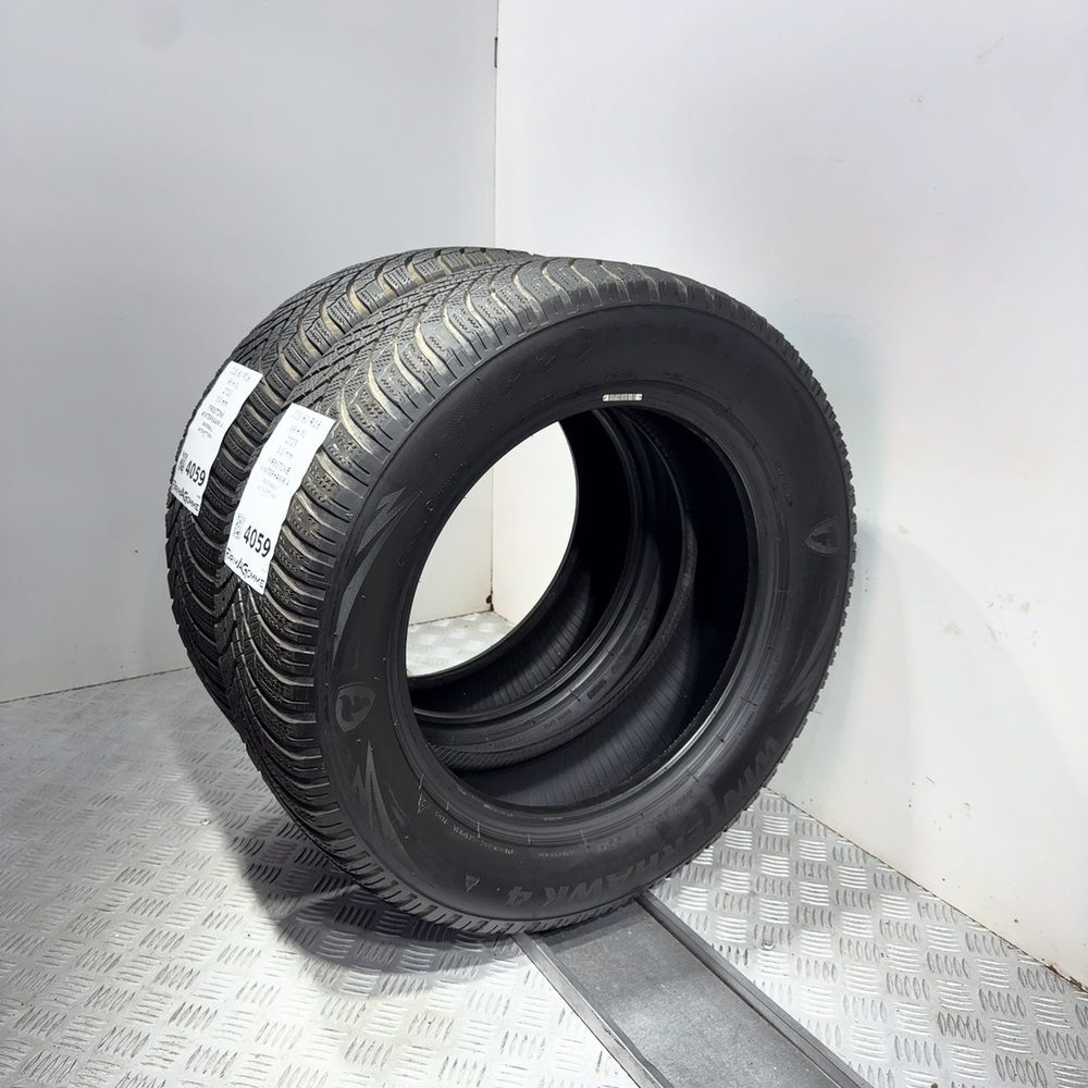 Gomme Usate 215 60 R16 99H XL Firestone Winterhawk 4 71% Invernali - immagine 10