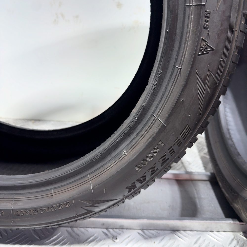 Gomme Usate 225 45 R17 91H Bridgestone Blizzak LM005 81% Invernali - immagine 10