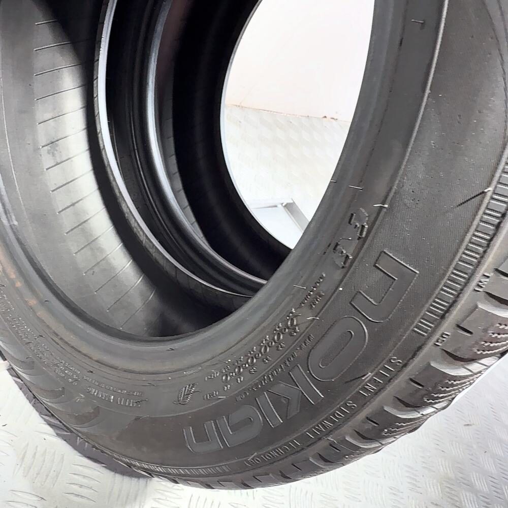 Gomme Usate 185 55 R15 82T Nokian WR D3 80% Invernali - immagine 10