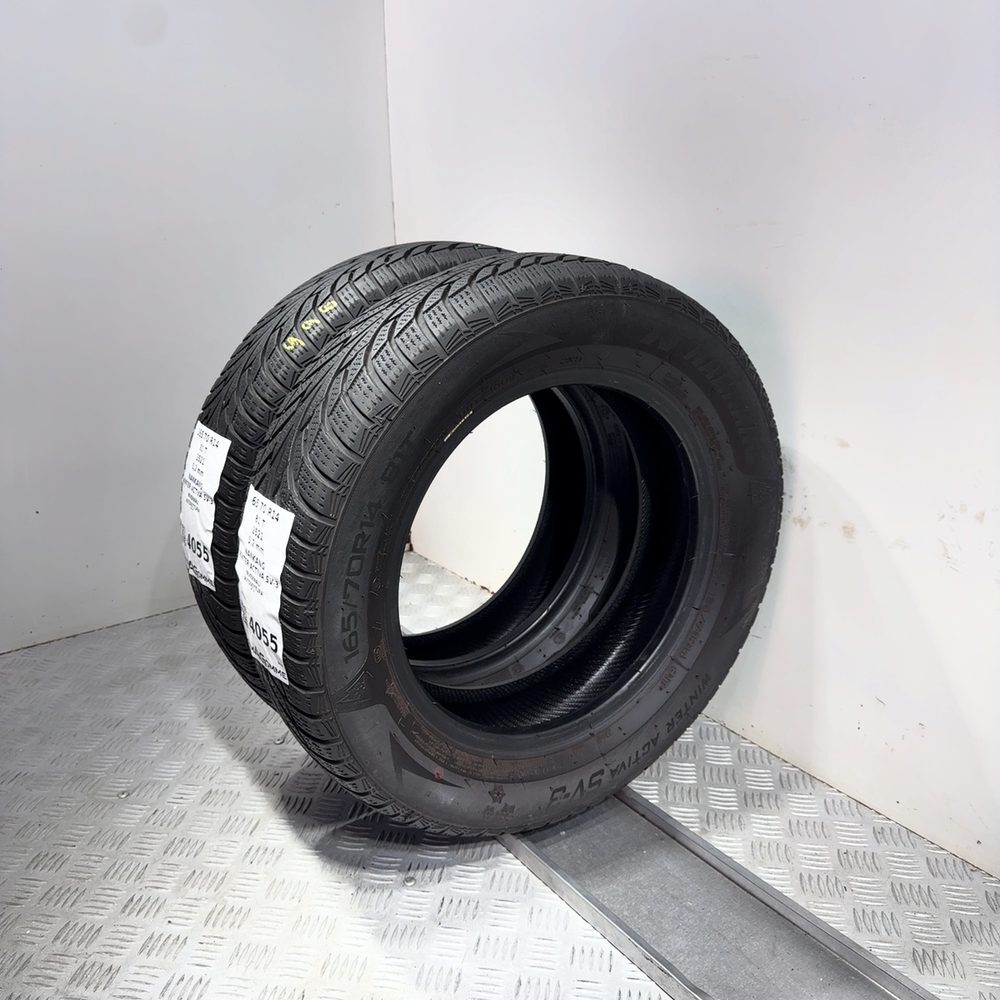 Gomme Usate 165 70 R14 81T Nankang Winter Activa SV-3 74% Invernali - immagine 10