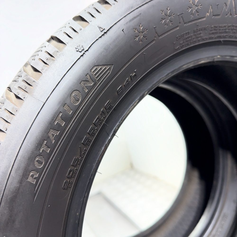Gomme Usate 205 55 R16 XL 94H Dunlop Winter Sport 5 Invernali - immagine 10