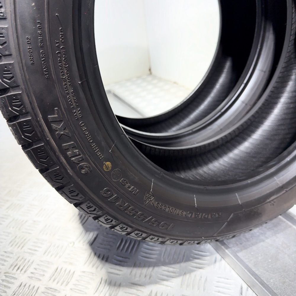 Gomme Usate 195 55 R16 91H XL Kenda Wintergen 2 Invernali - immagine 10