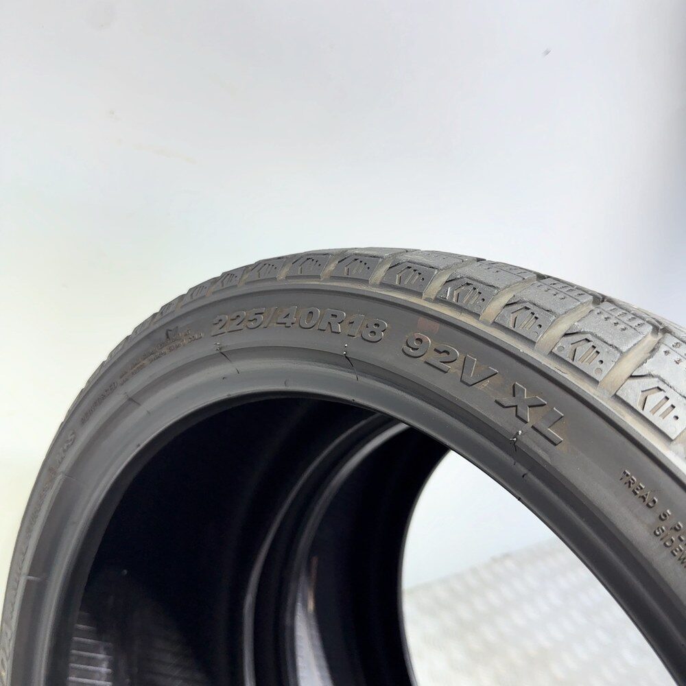 Gomme Usate 225 40 R18 92V XL Kenda Wintergen 2 Invernali - immagine 10