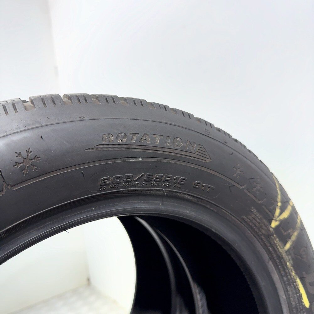 Gomme Usate 205 55 R16 91T Dunlop Winter Sport 5 Invernali - immagine 10
