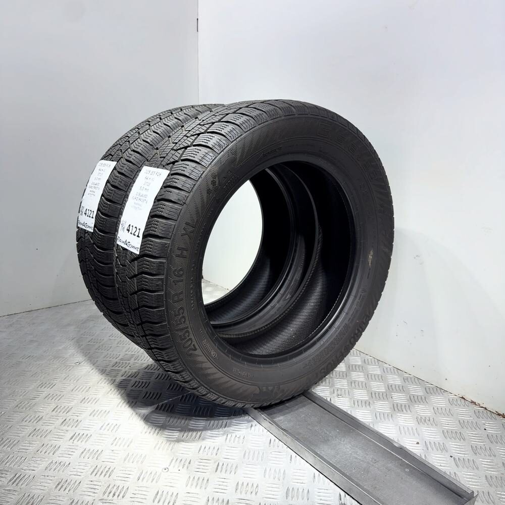 Gomme Usate 205 55 R16 94H XL Gislaved Euro Frost 6 71% Invernali - immagine 10