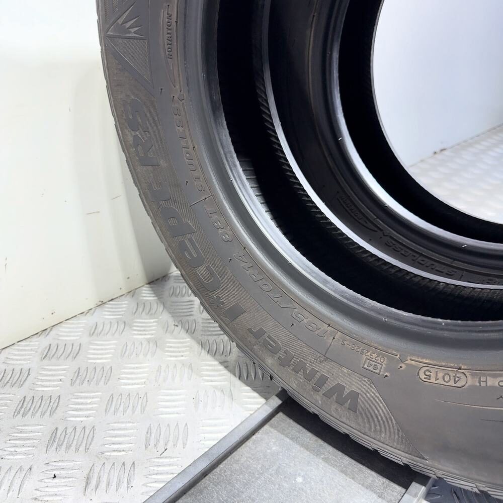Gomme Usate 185 70 R14 88T Hankook Winter I*Cept RS Invernali - immagine 10