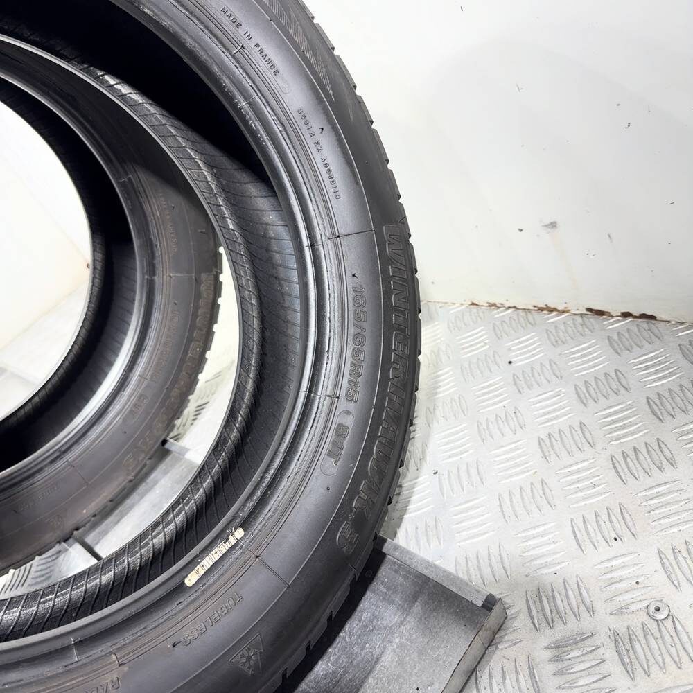 Gomme Usate 165 65 R15 81T Firestone Winterhawk 3 Invernali - immagine 10
