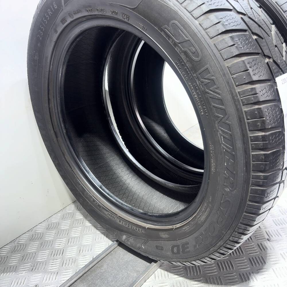 Gomme Usate 235 55 R18 100H Dunlop SP Winter Sport 3D Invernali - immagine 10