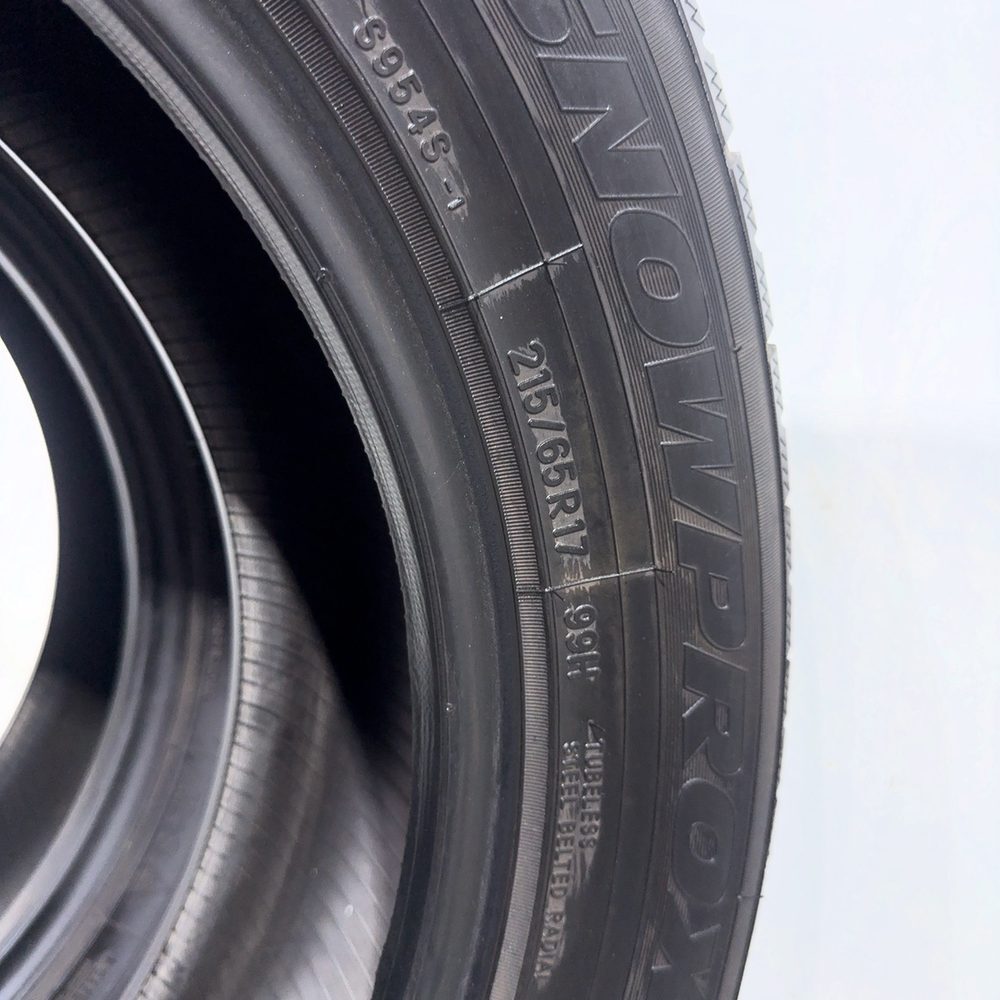 Gomme Usate 215 65 R17 99H Toyo Snowprox S954 SUV Invernali - immagine 10