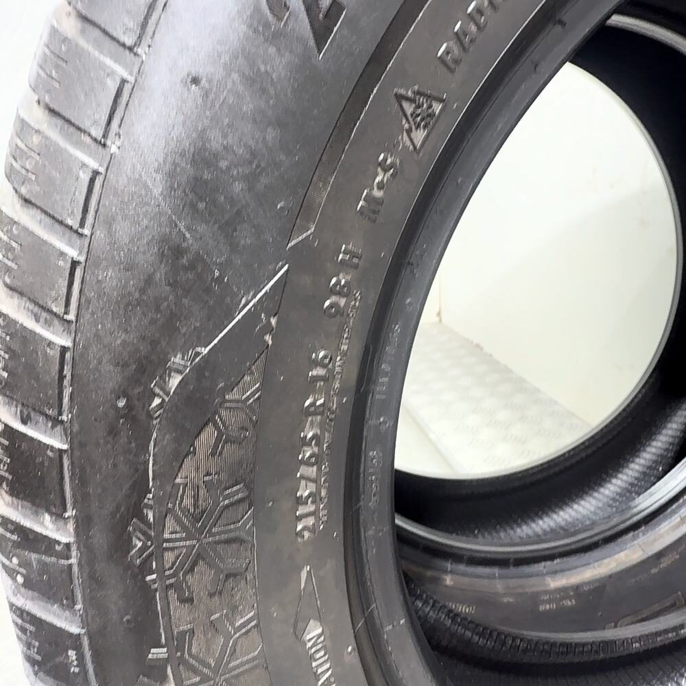 Gomme Usate 215 65 R16 98H Esa+ Tecar Supergrip Pro Invernali - immagine 10