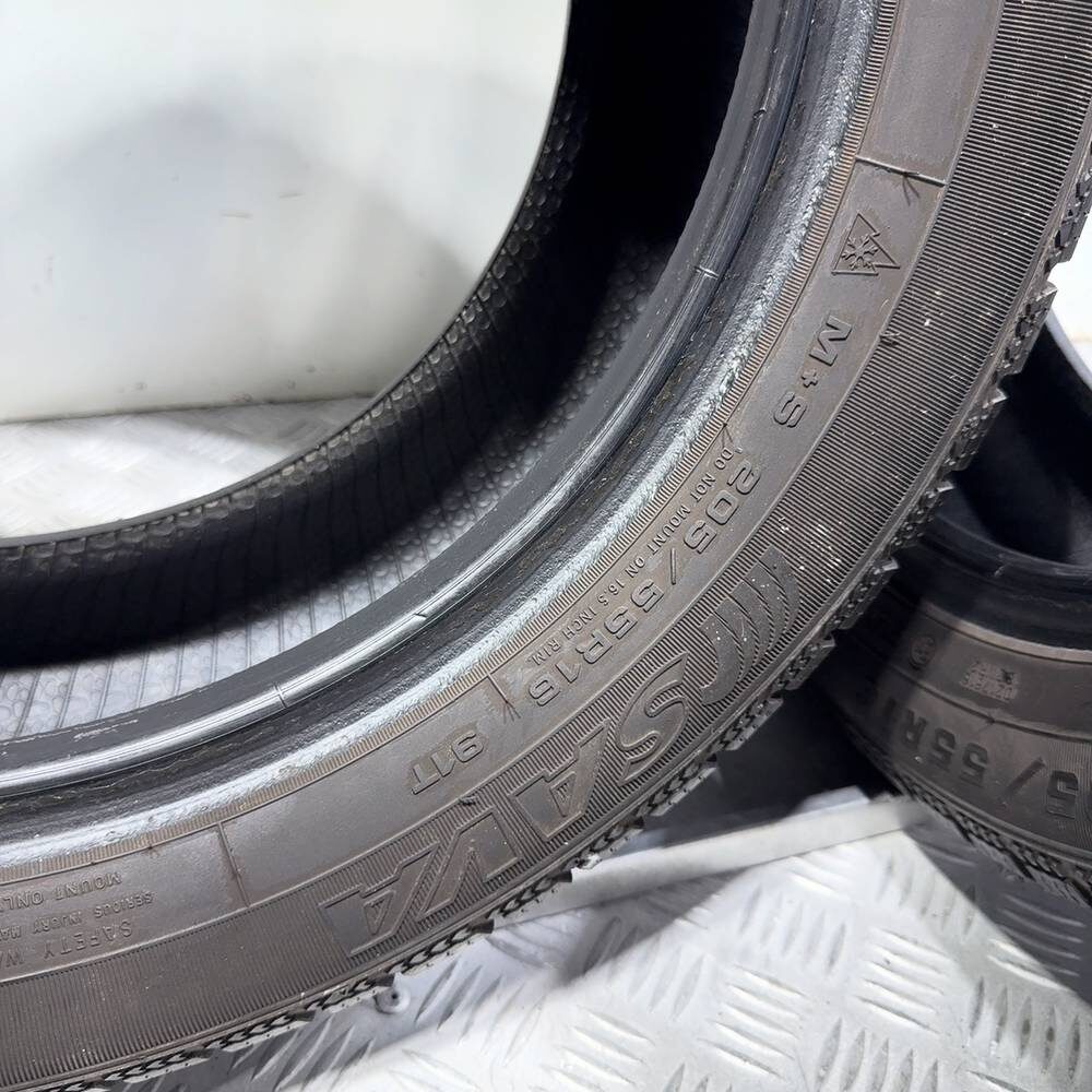 Gomme Usate 205 55 R16 91T Sava Eskimo S3+ Invernali - immagine 10
