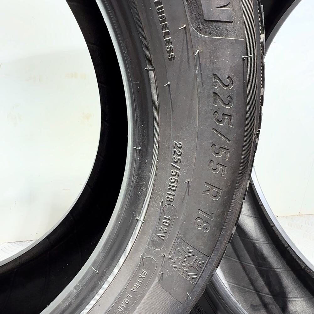Gomme Usate 225 55 R18 XL 102V Michelin Pilot Alpin 5 71% Invernali - immagine 10