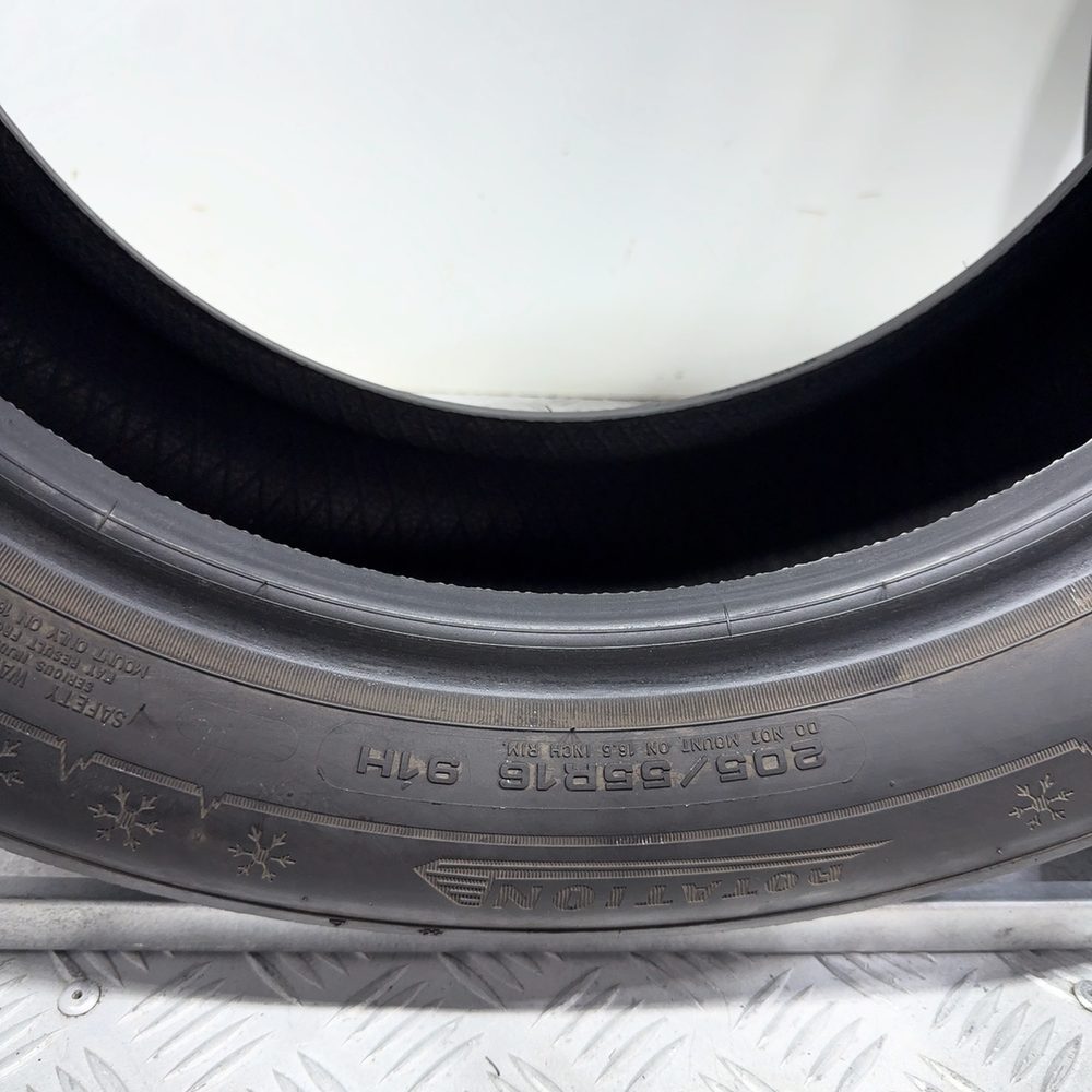 Gomme Usate 205 55 R16 91H Dunlop Winter Sport 5 Invernali - immagine 10